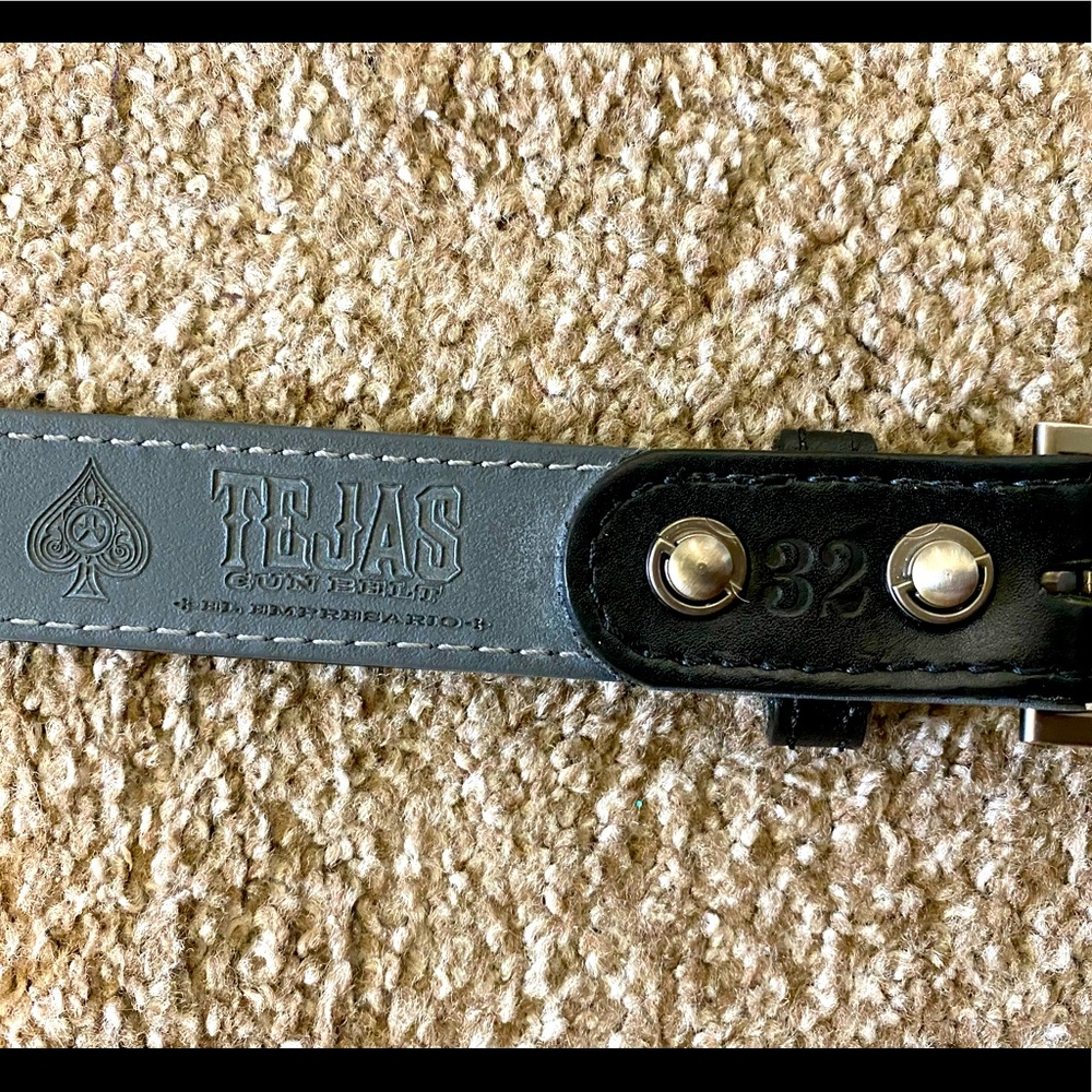 Magpul Tejas Gun Belt El Empresario 32” Black